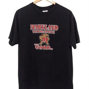 90’s Maryland Terrapins NFL shirt Pullover Hoodie Crewneck Sweatshirt black